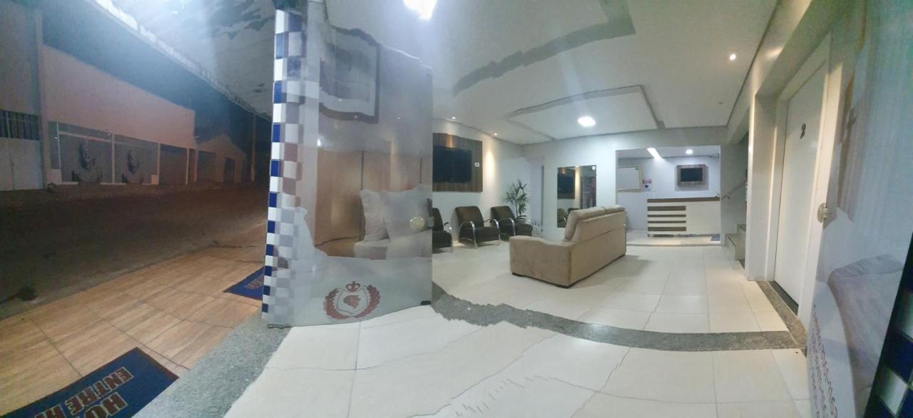 Hotel Entre Rios Paraiso do Tocantins Экстерьер фото