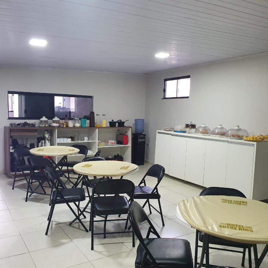 Hotel Entre Rios Paraiso do Tocantins Экстерьер фото