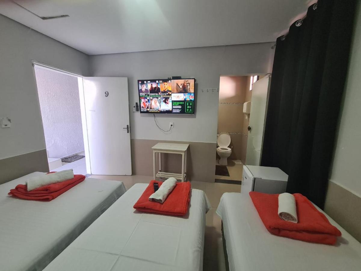 Hotel Entre Rios Paraiso do Tocantins Экстерьер фото