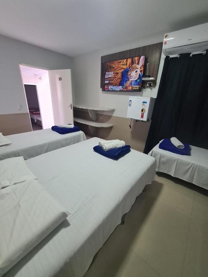 Hotel Entre Rios Paraiso do Tocantins Экстерьер фото