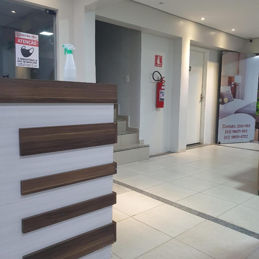 Hotel Entre Rios Paraiso do Tocantins Экстерьер фото