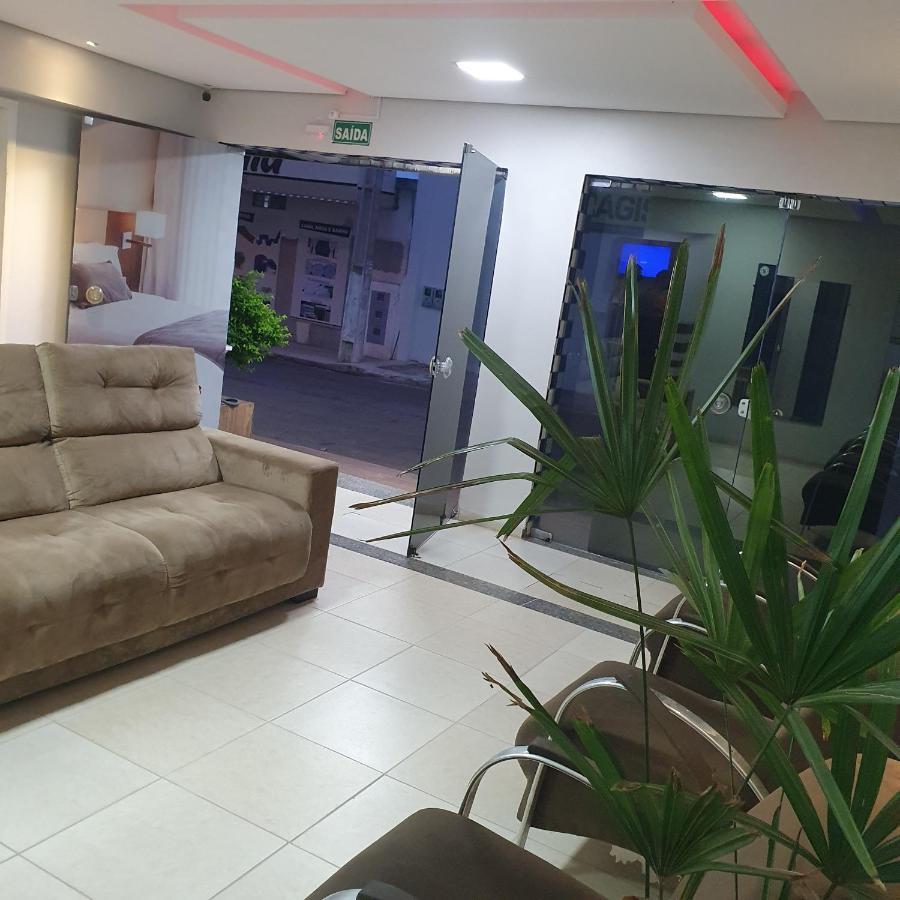 Hotel Entre Rios Paraiso do Tocantins Экстерьер фото