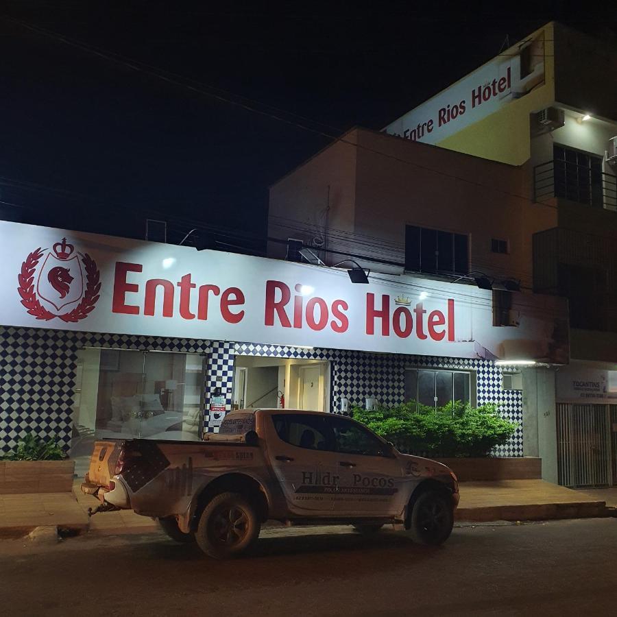 Hotel Entre Rios Paraiso do Tocantins Экстерьер фото