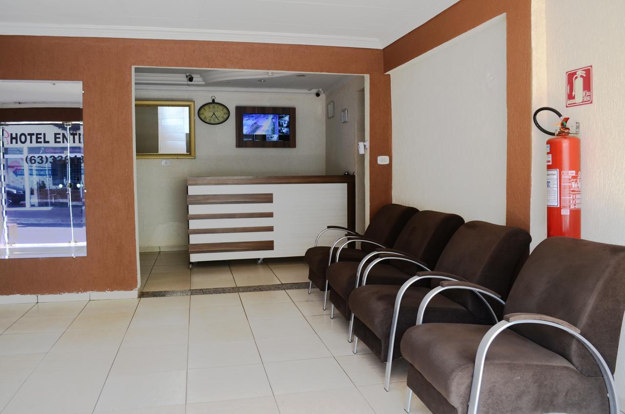 Hotel Entre Rios Paraiso do Tocantins Экстерьер фото