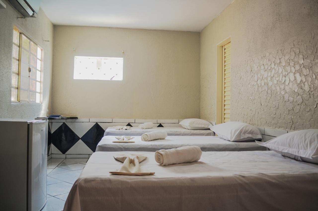 Hotel Entre Rios Paraiso do Tocantins Экстерьер фото